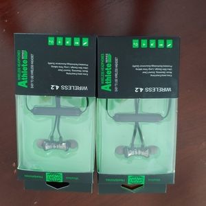 2 Wireless Headphones